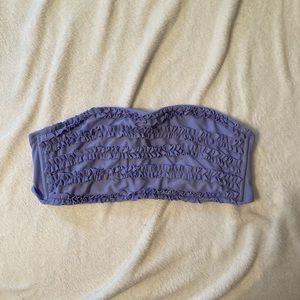 Shade and shore bandeau swim top